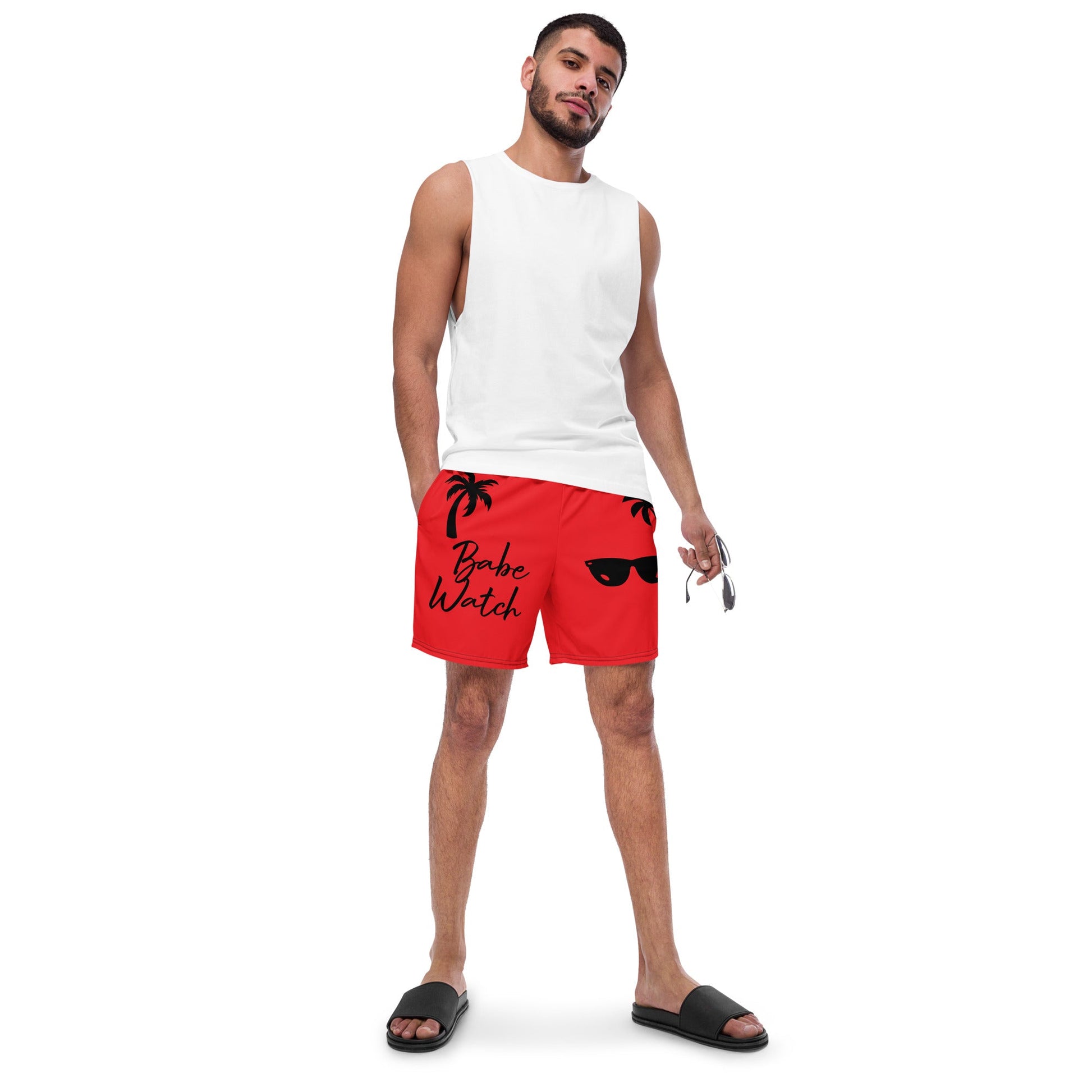 Babe Watch - Swim Trunks - Theomese Fashion House