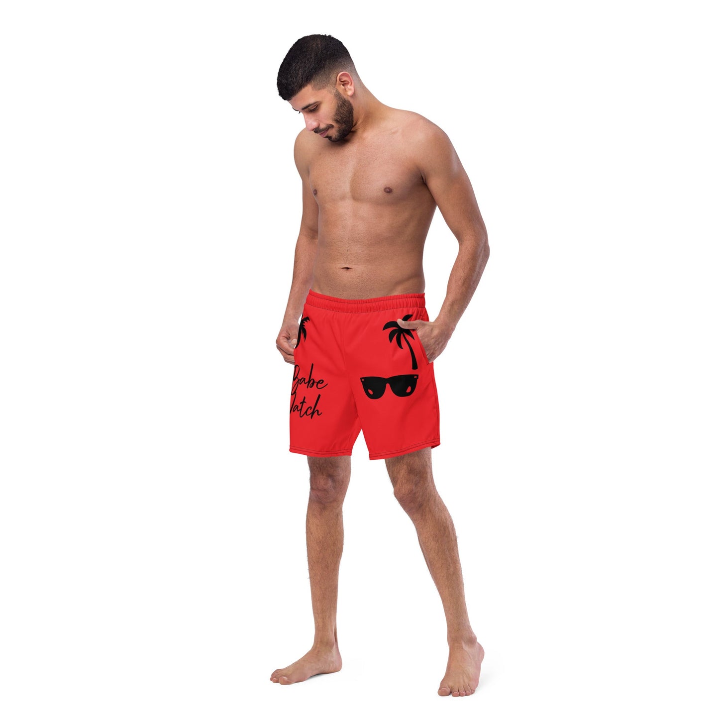 Babe Watch - Swim Trunks - Theomese Fashion House