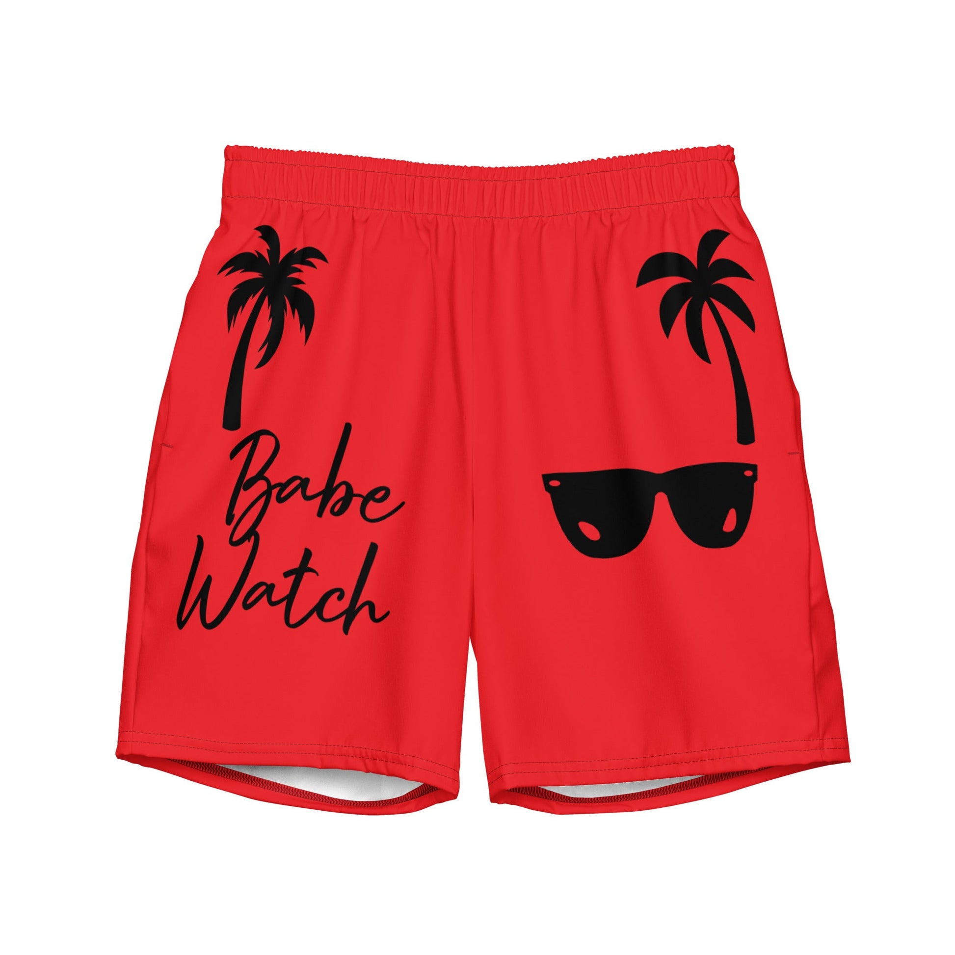 Babe Watch - Swim Trunks - Theomese Fashion House