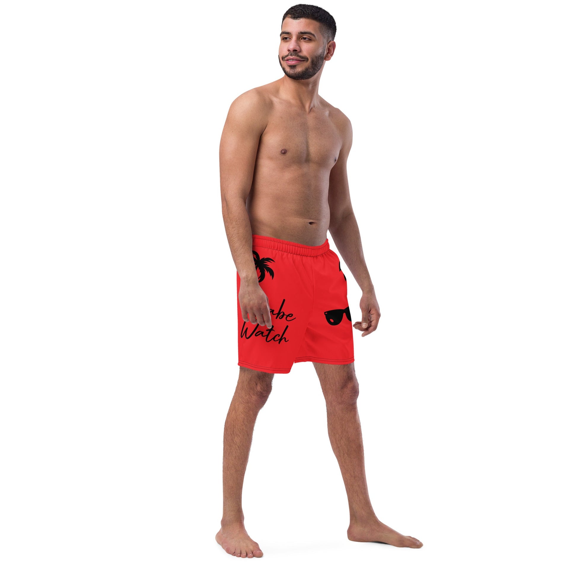 Babe Watch - Swim Trunks - Theomese Fashion House