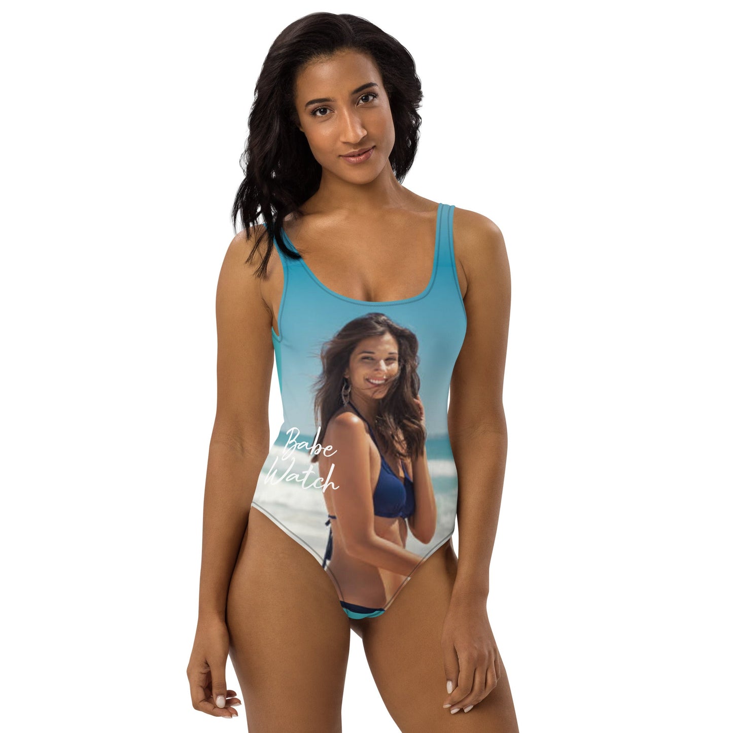 Babe Watch Swimsuit - Brunette Sweetheart - Theomese Fashion House