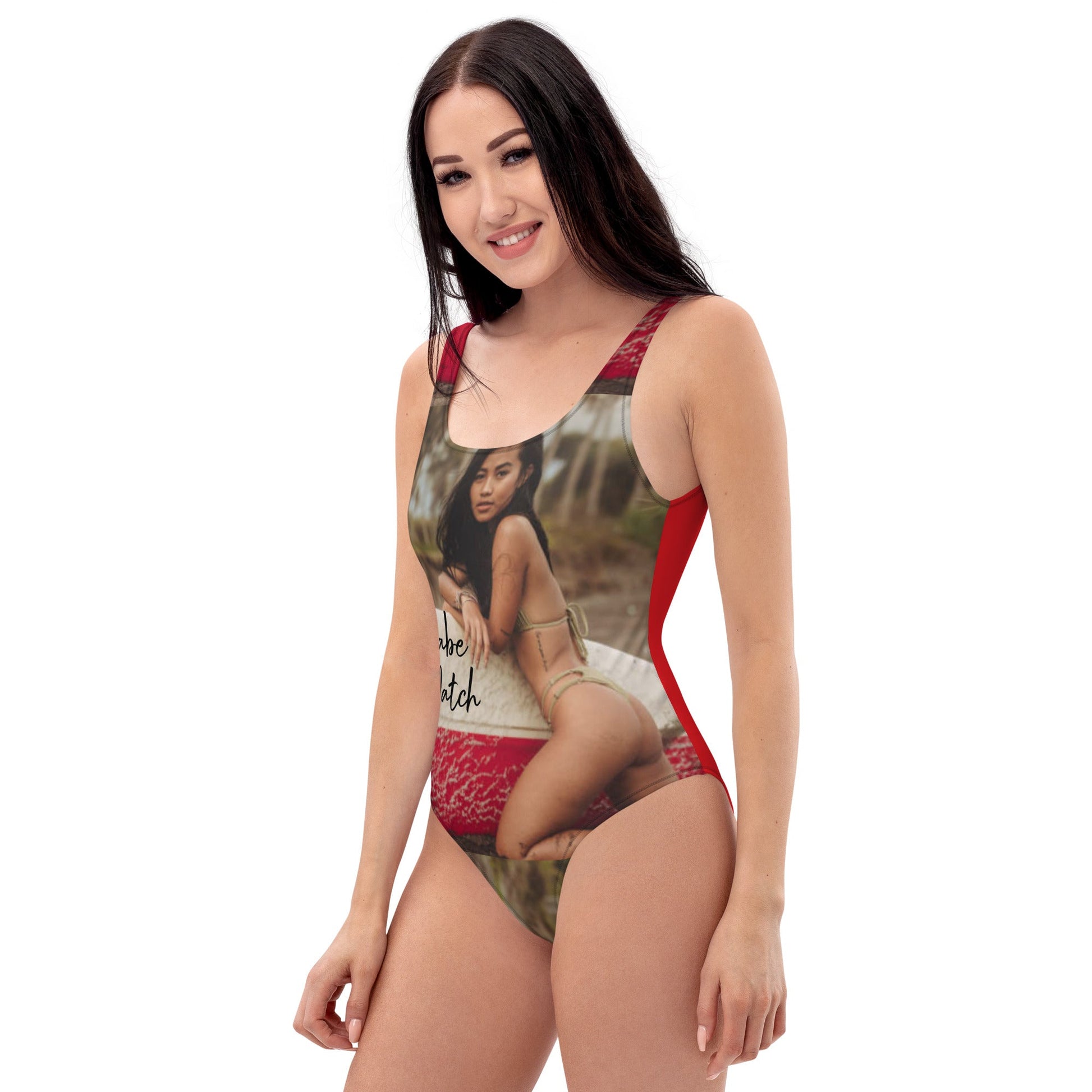 BabeWatch Swimsuit - Asian Persuasion - Theomese Fashion House