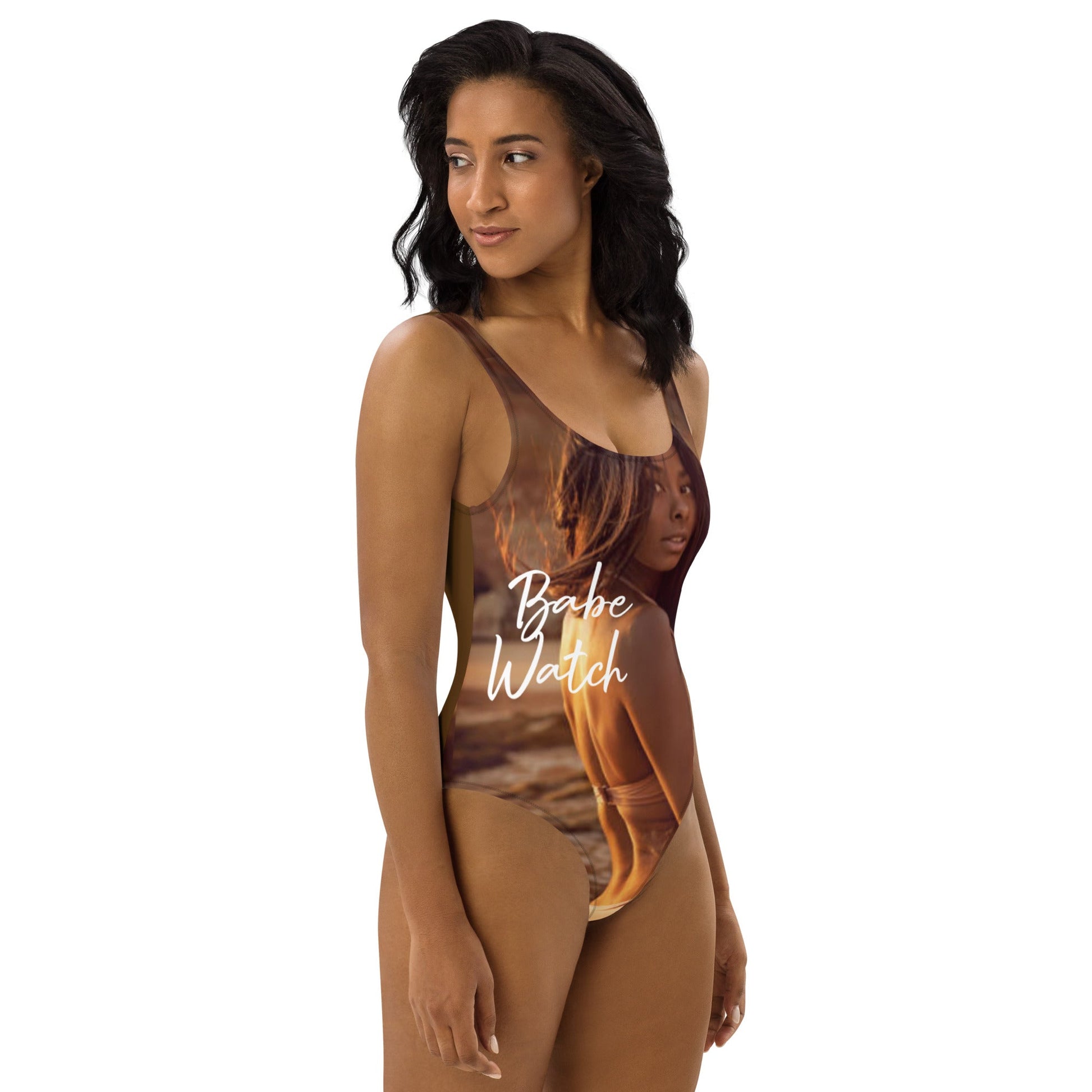 BabeWatch Swimsuit - Sun Kissed Beauty - Theomese Fashion House