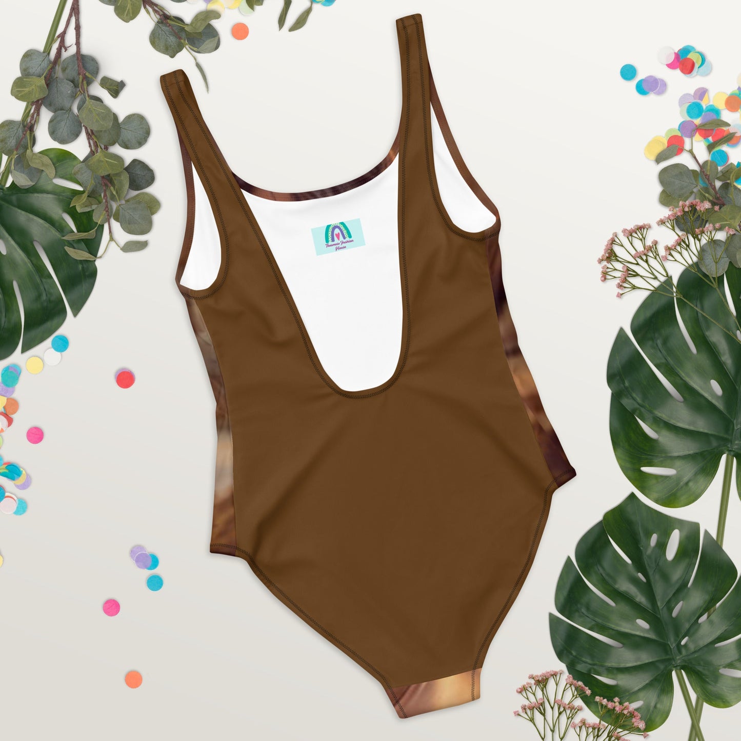 BabeWatch Swimsuit - Sun Kissed Beauty - Theomese Fashion House