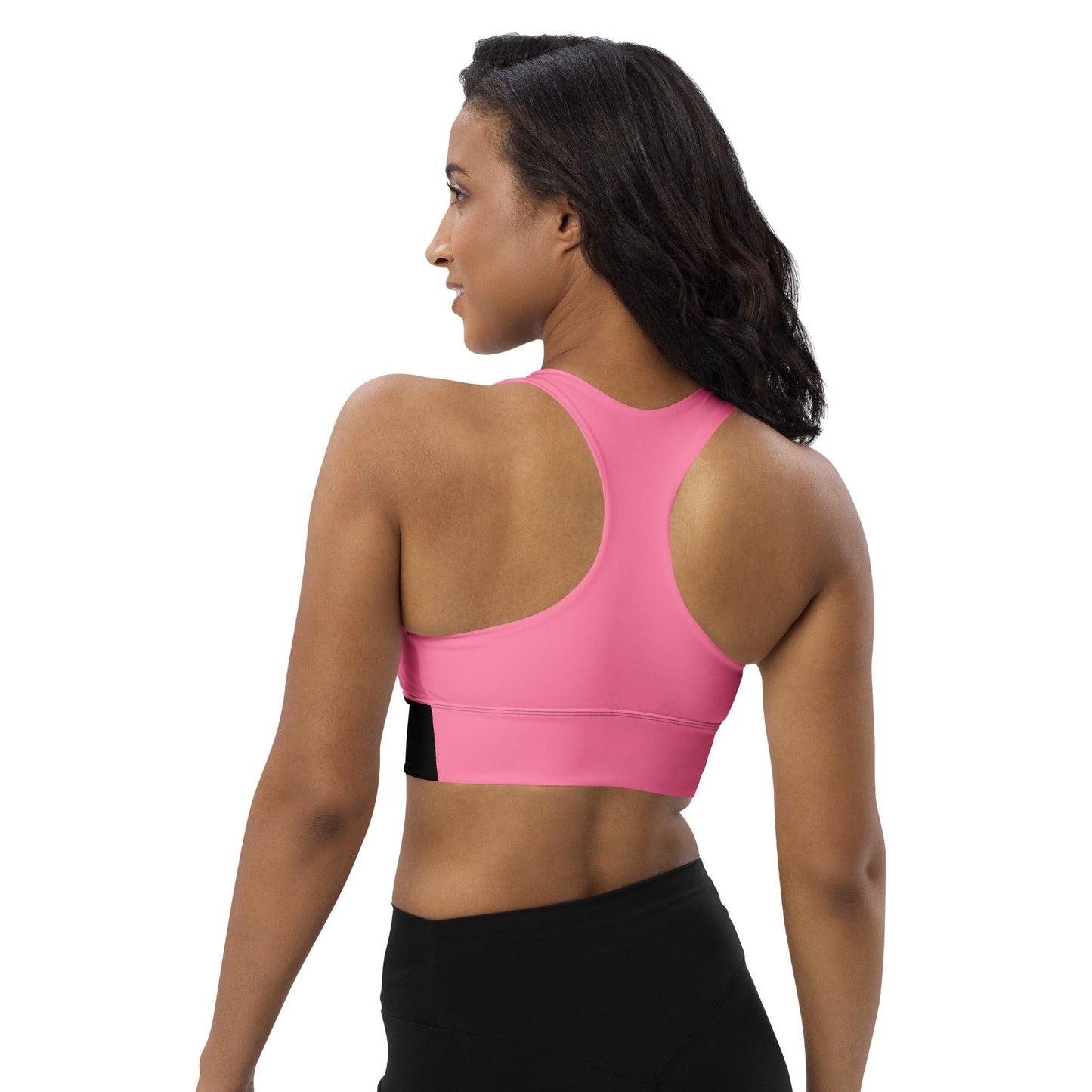 Baby Girl - Baby Pink Sports Bra - Theomese Fashion House