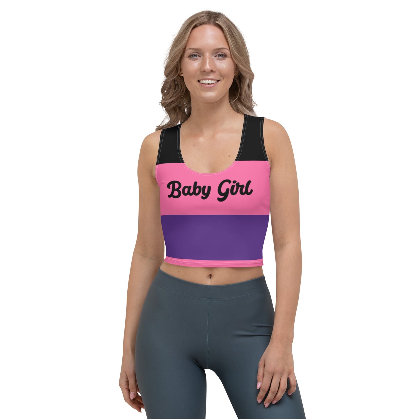 Baby Girl Crop Top - Multicolor 1 - Theomese Fashion House