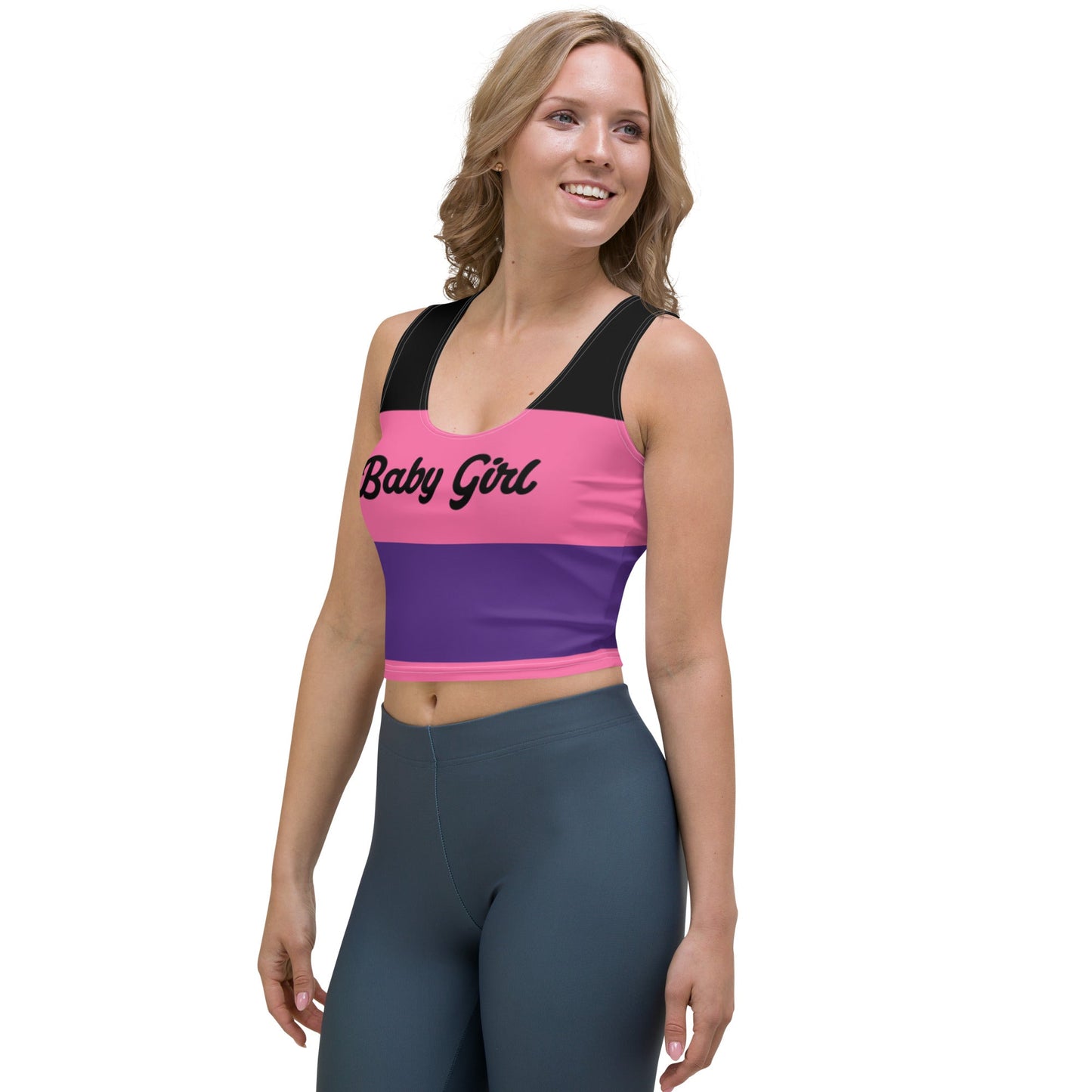 Baby Girl Crop Top - Multicolor 1 - Theomese Fashion House