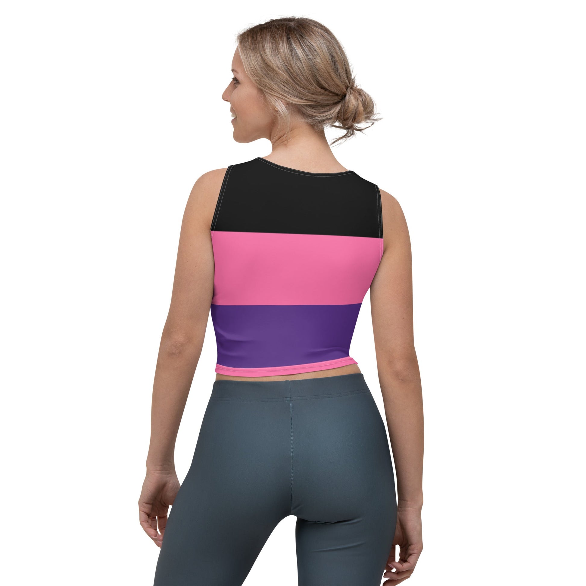 Baby Girl Crop Top - Multicolor 1 - Theomese Fashion House