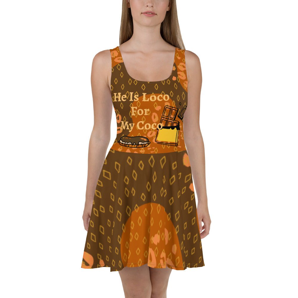 "He Is Loco for My Coco" Dress - Theomese Fashion House