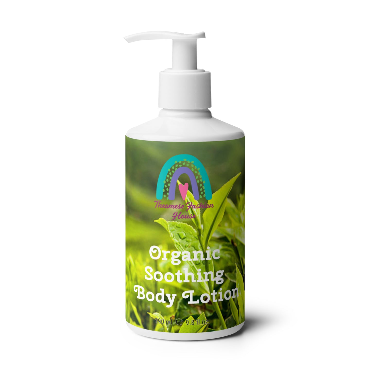 Organic Soothing Body Lotion-With CloudBerry Fruit Extract