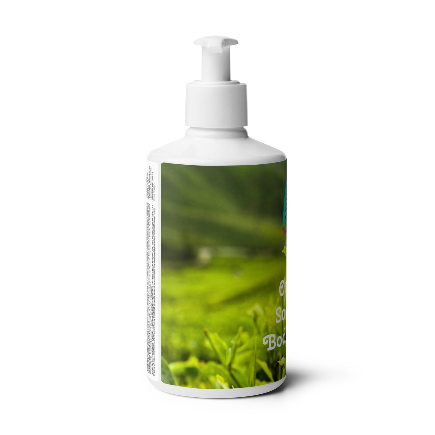 Organic Soothing Body Lotion-With CloudBerry Fruit Extract