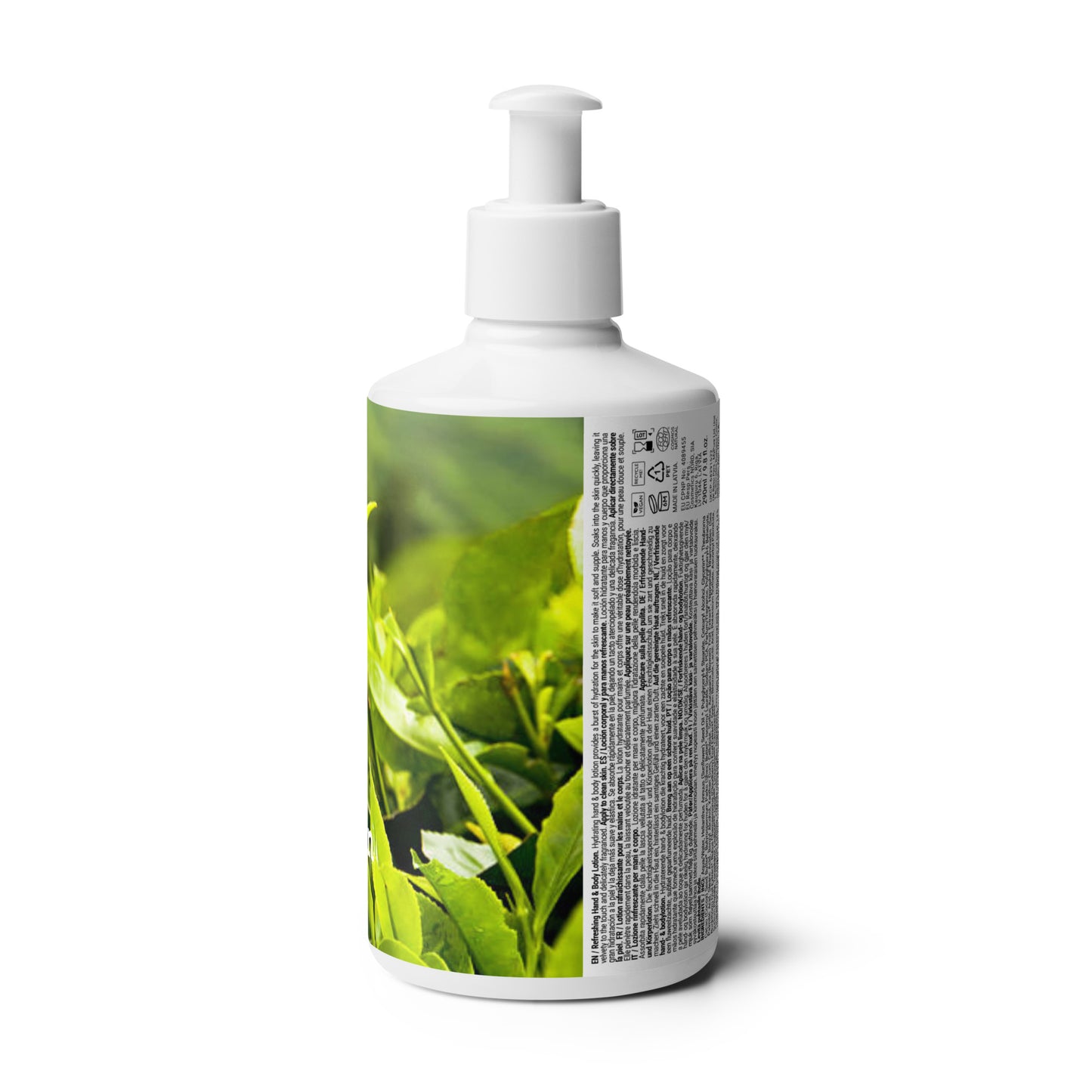 Organic Soothing Body Lotion-With CloudBerry Fruit Extract