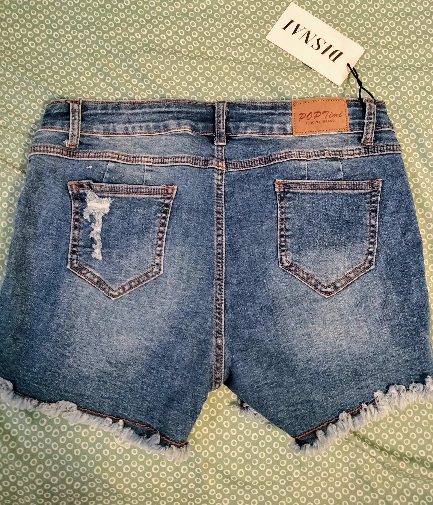 Women's Casual Destroyed Denim Shorts