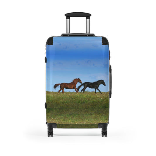 Wild Horses- Suitcase