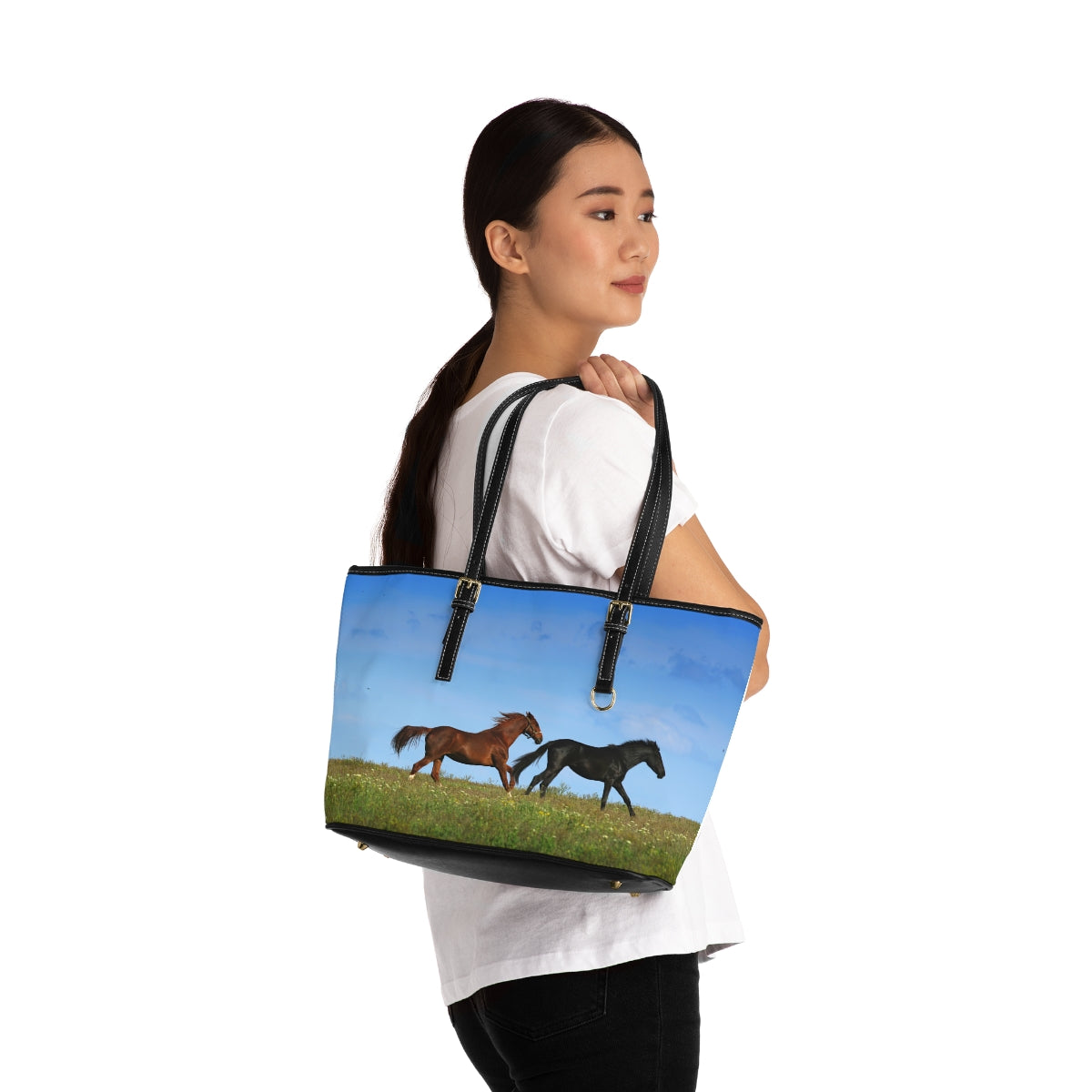 Wild Horses- Shoulder Bag