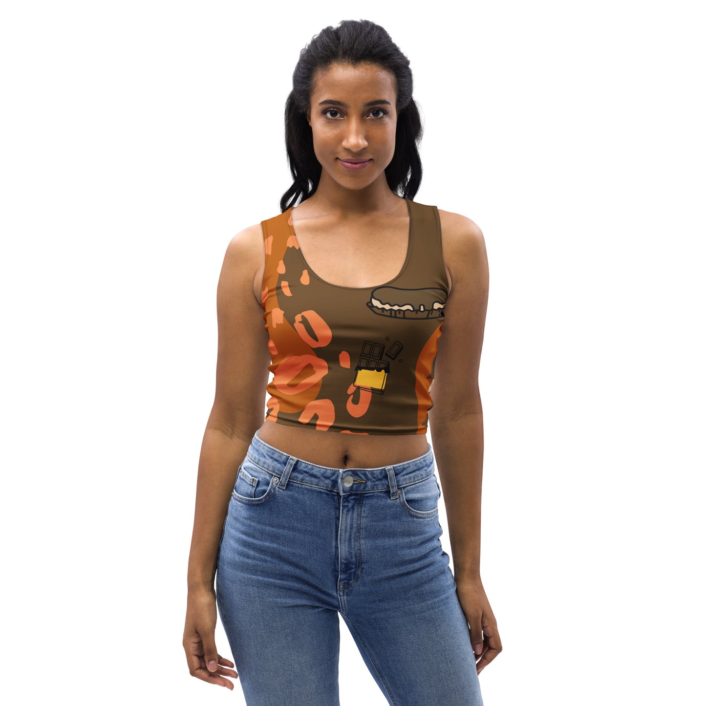 Loco for my Coco-Crop Top 2