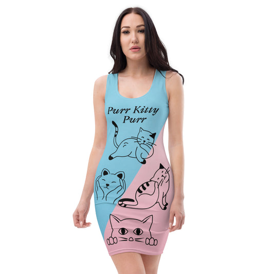 Purr Kitty Purr Dress-Version 2
