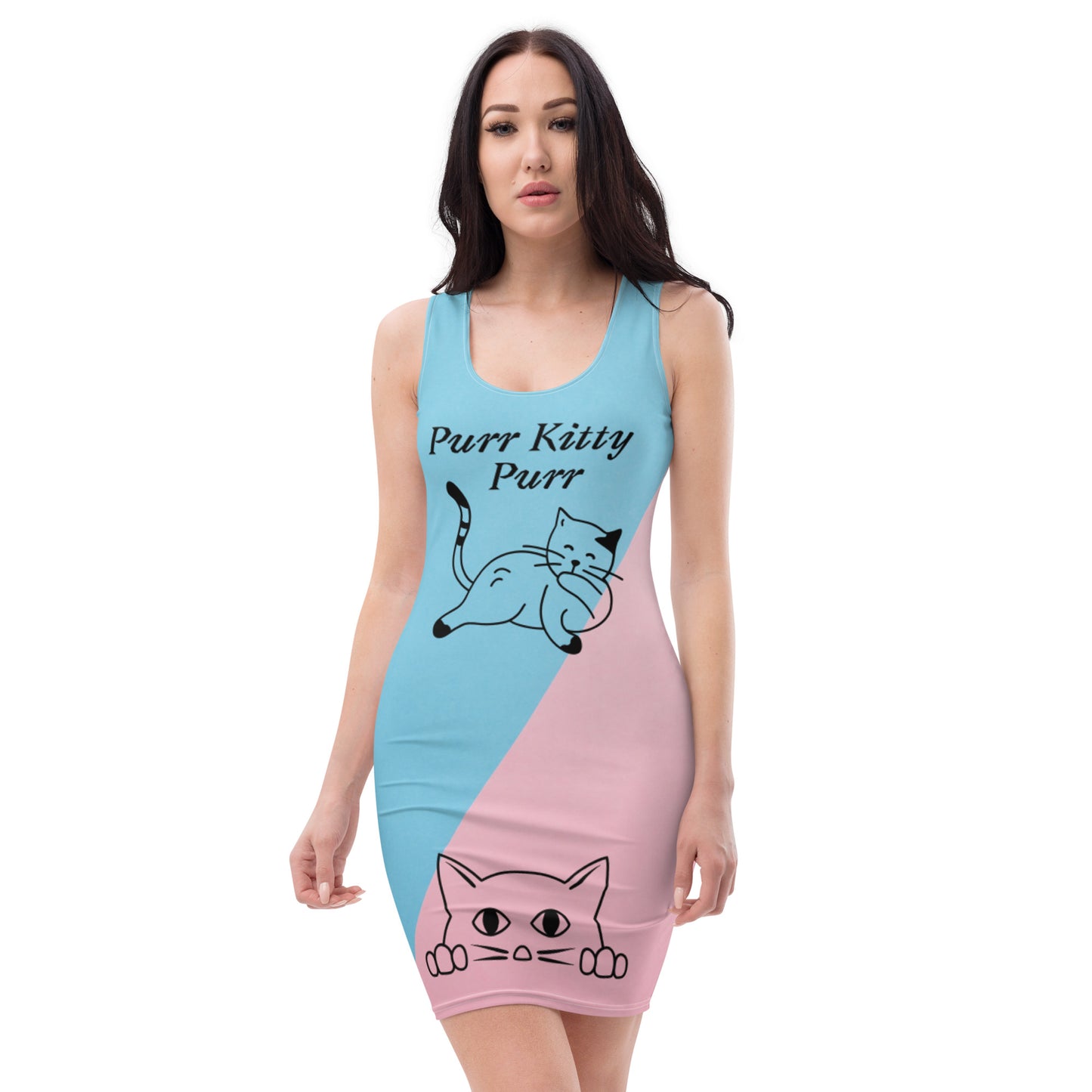 Purr Kitty Purr Dress