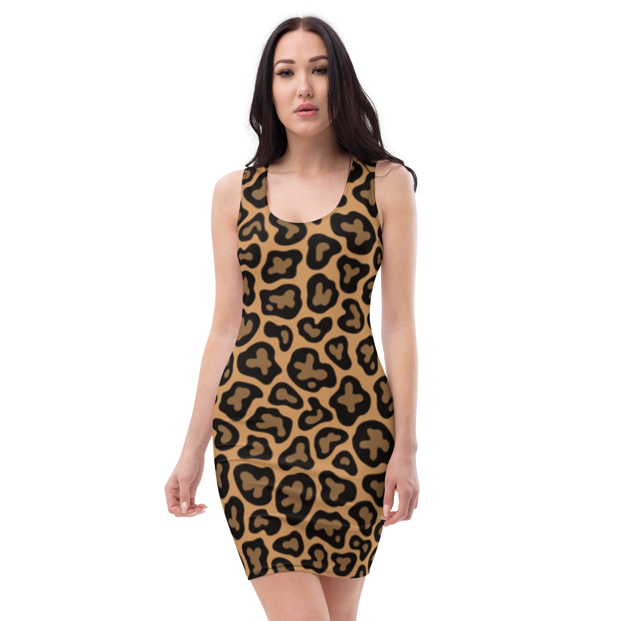 CHEETAH DRESS