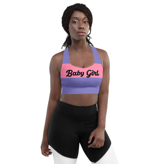 Babygirl-Longline Sports Bra 5.0