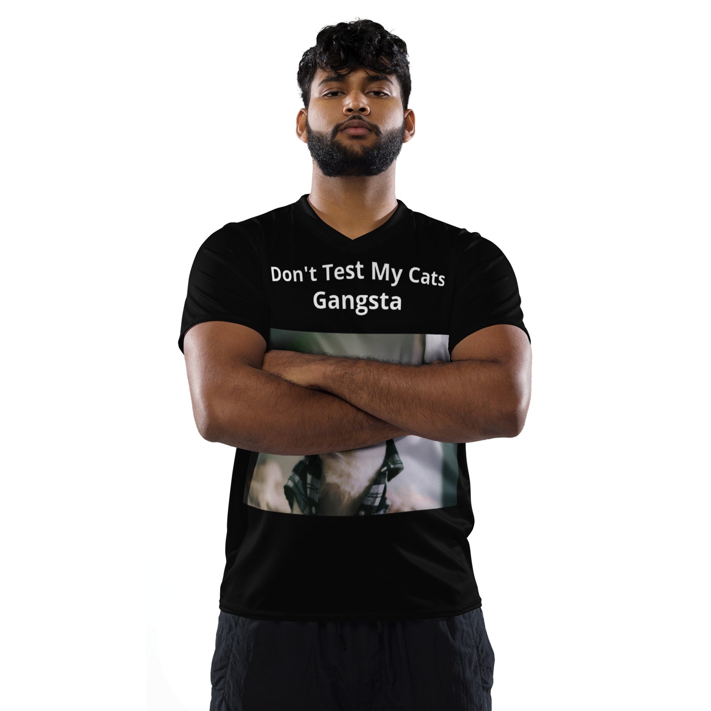 Gangsta Cat-Unisex Tshirt