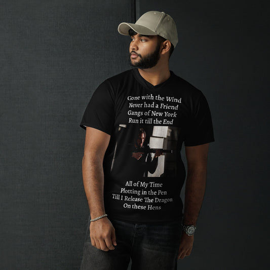 Sin City Gangster-Unisex Tshirt (Black)