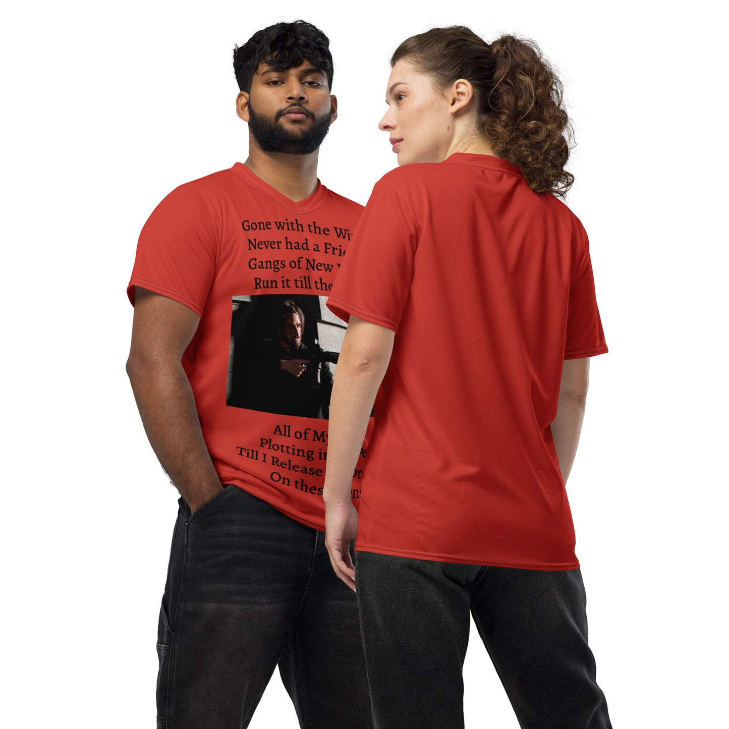 Sin City Gangster-Tshirt (Red)