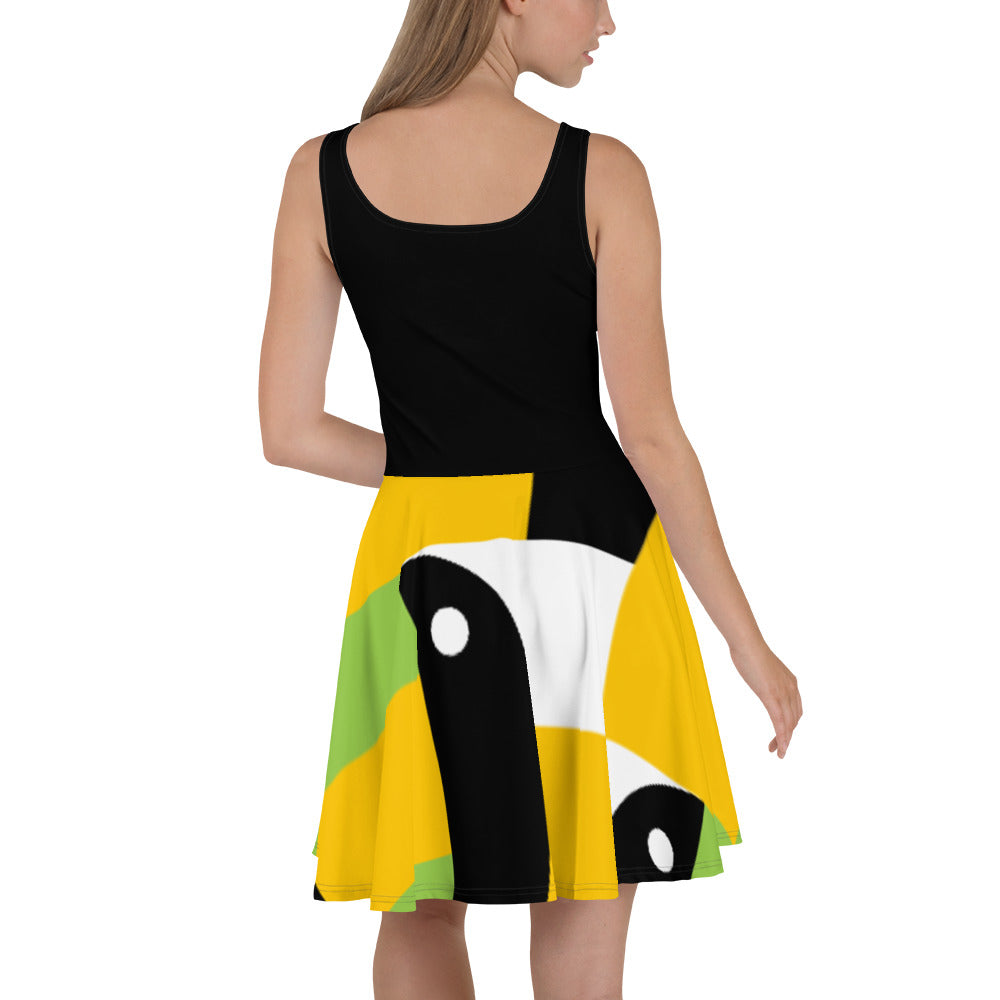 KeyLime Pie Dress-with Back Art