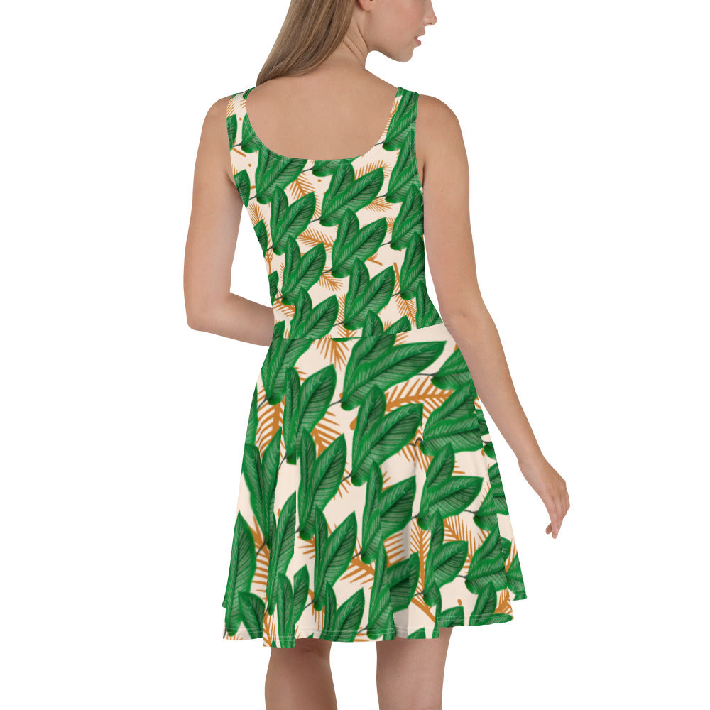 Nature Girl Dress-Twigs&Leaves 2