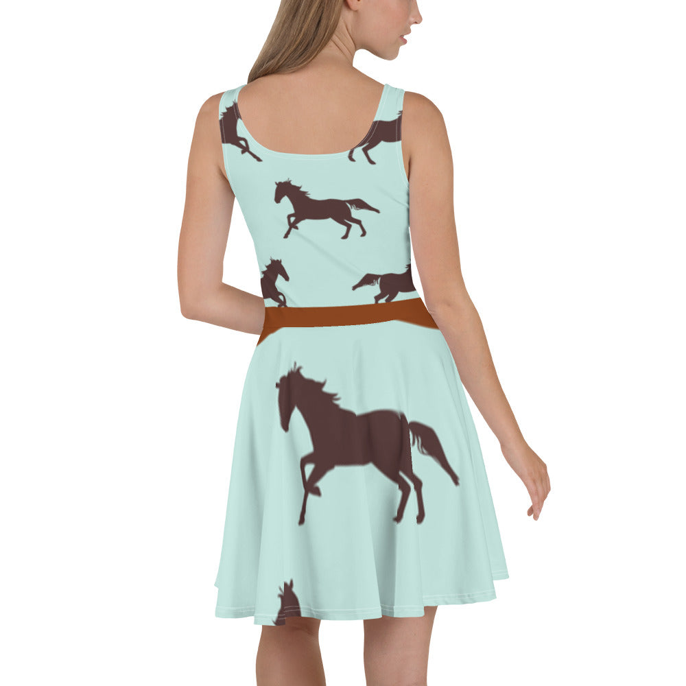 Wild horses-Flare Dress