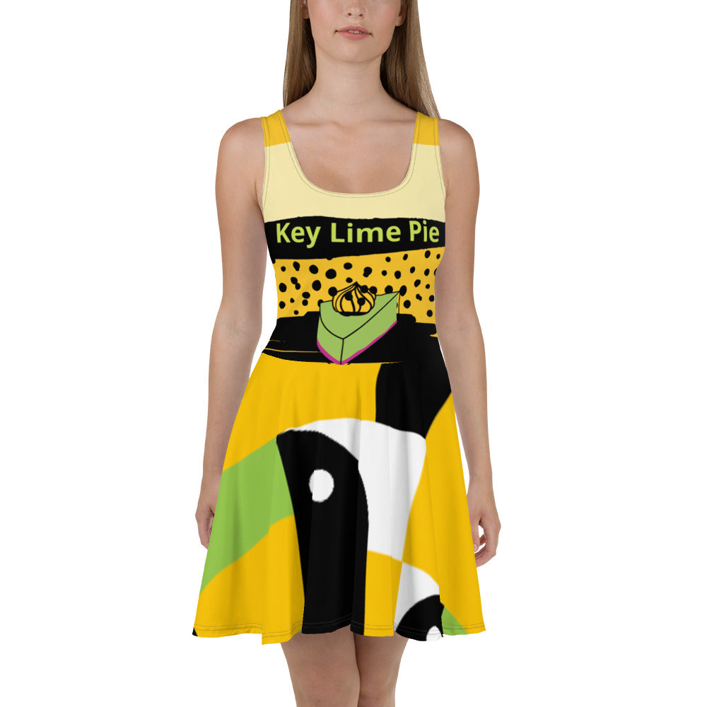 KeyLime Pie Dress-with Back Art