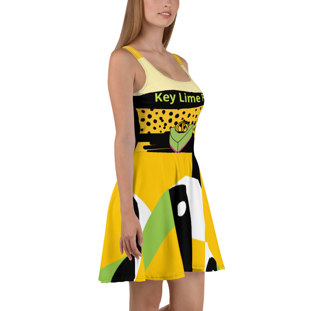 KeyLime Pie Dress-with Back Art