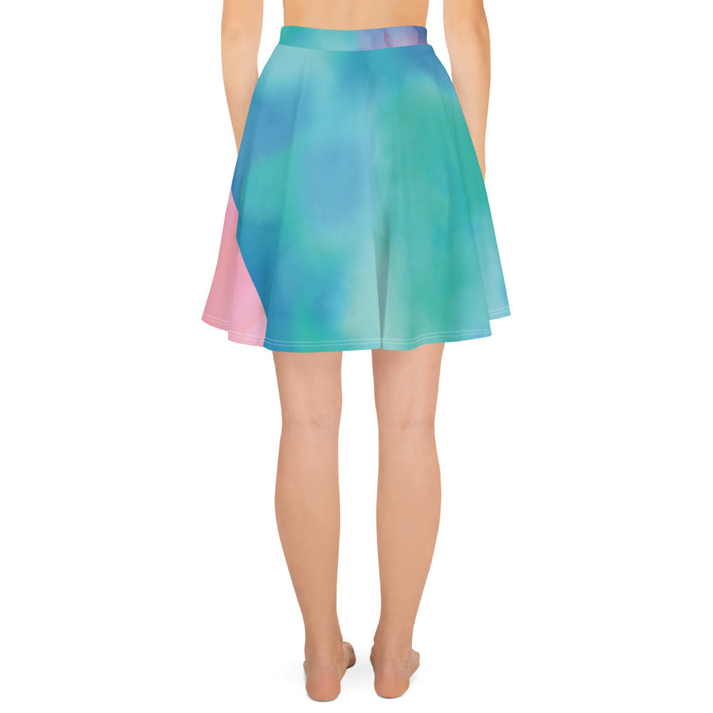 Colorful Dream-Flare Skirt