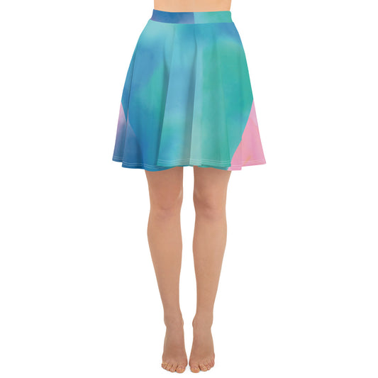 Colorful Dream-Flare Skirt