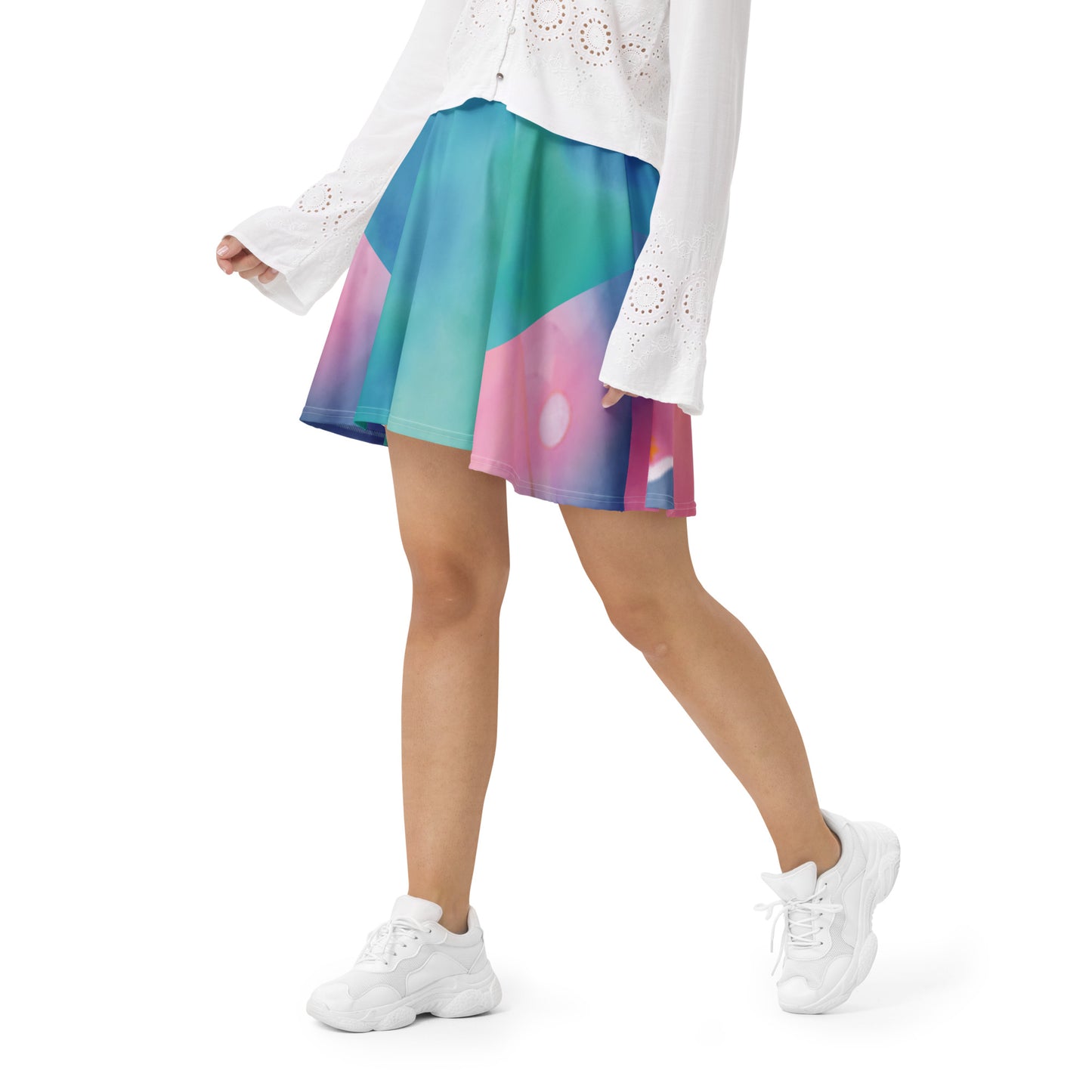 Colorful Dream-Flare Skirt