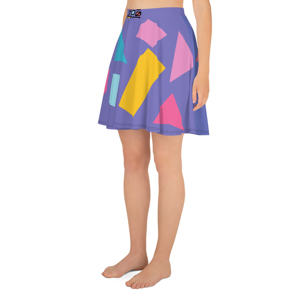 Geometry-Flare Skirt