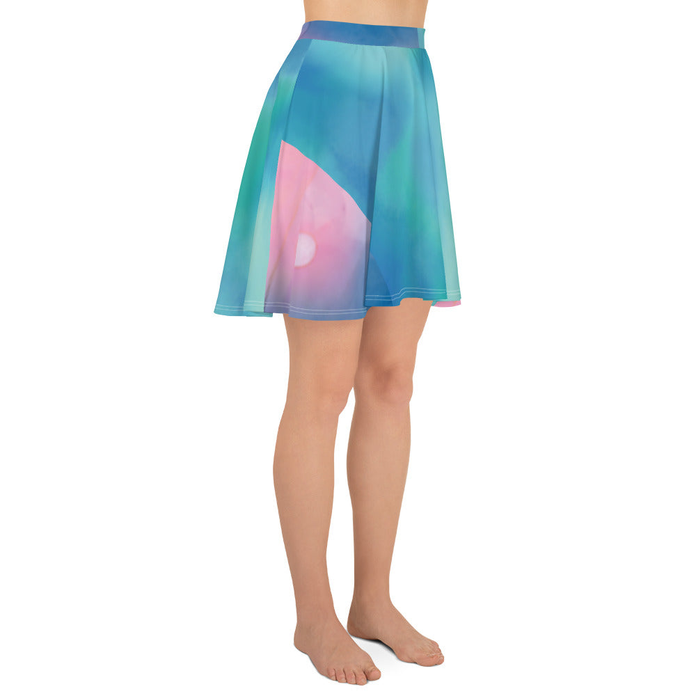 Colorful Dream-Flare Skirt