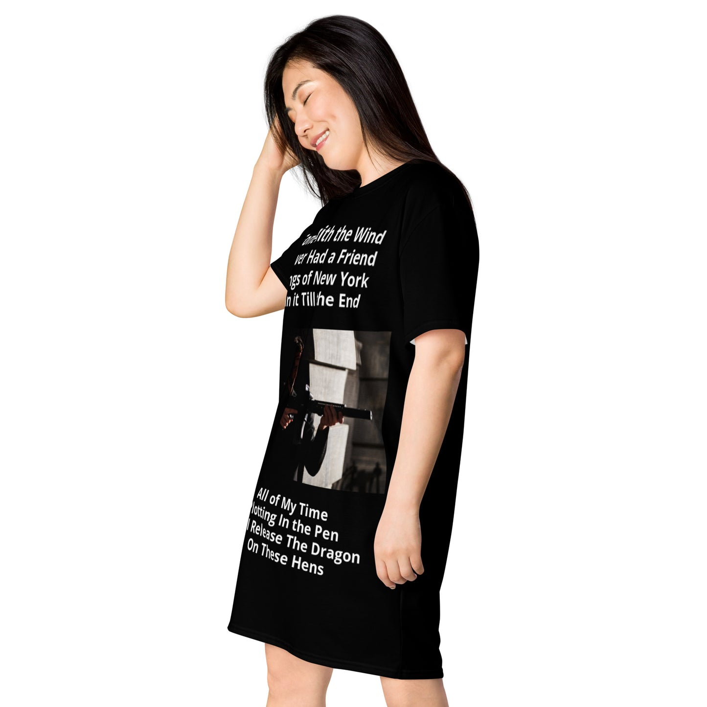 Sin City-T-shirt dress