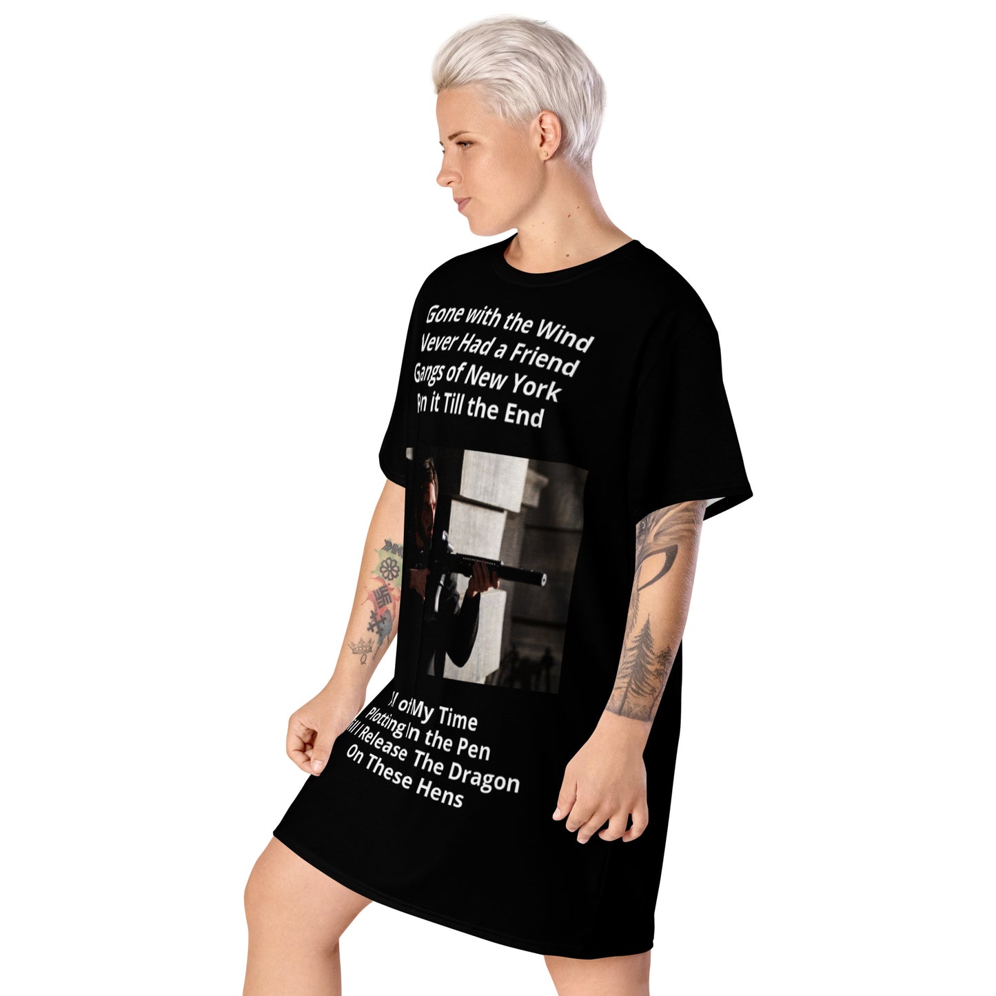 Sin City-T-shirt dress