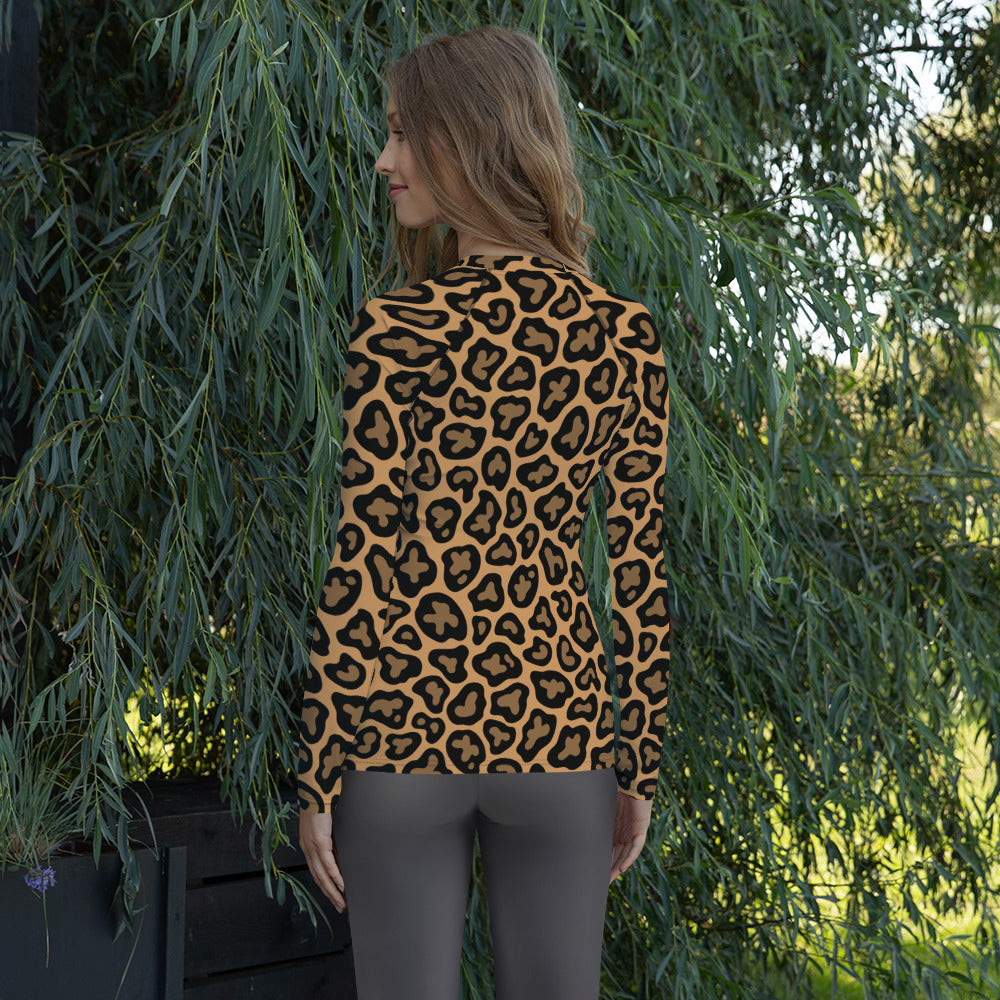 Cheetah-Longsleeve Shirt