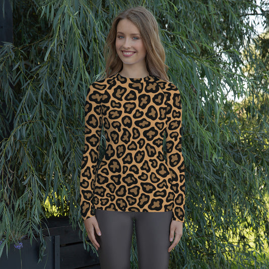 Cheetah-Longsleeve Shirt