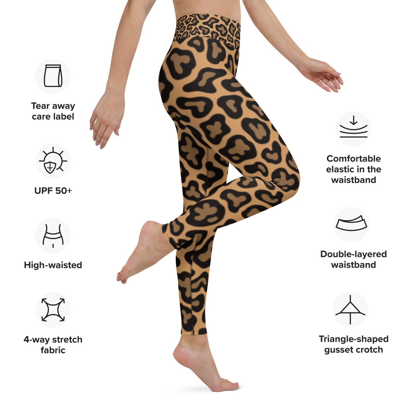 Cheetah-Highwaist Leggings