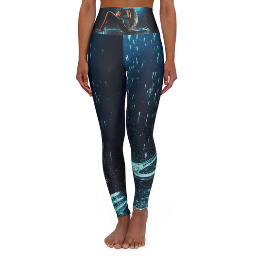 Flash Dancer- High Waisted Leggings